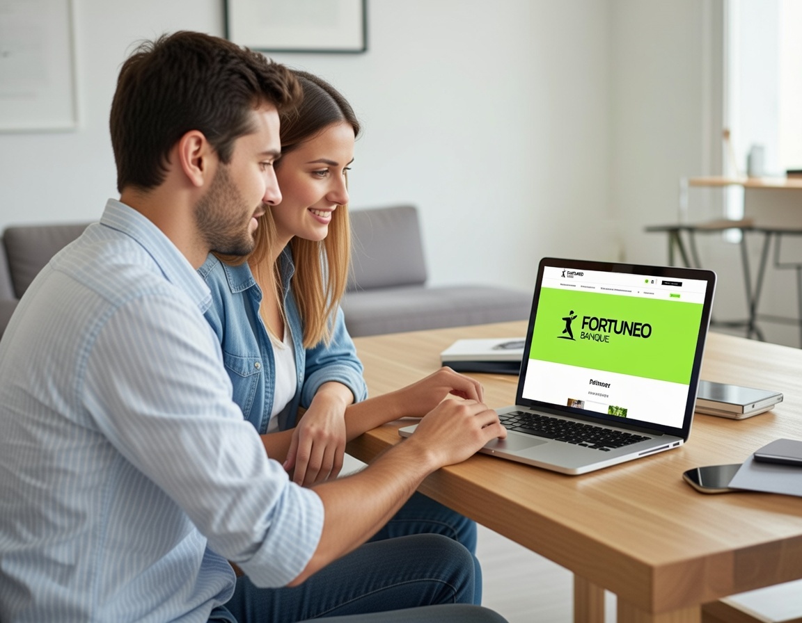 Rendez-vous sur fortuneo.fr pour bénéficier des avantages de la banque en ligne !