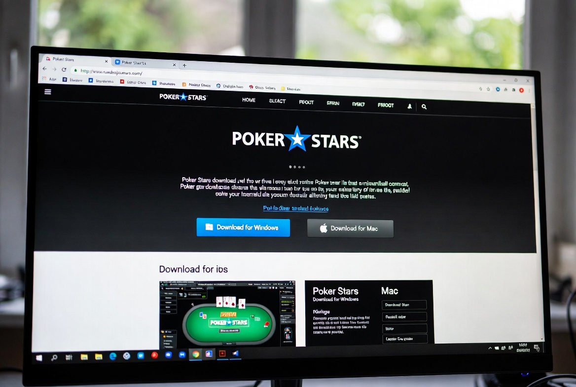 téléchargement Poker Stars