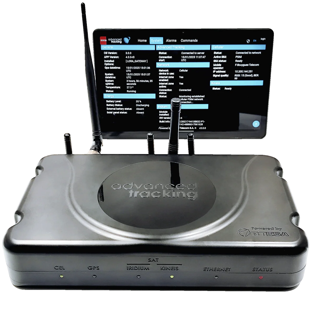 balise géolocalisation