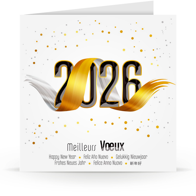 Photosud vous propose des cartes de vœux (papier ou cybercarte) personnalisées…