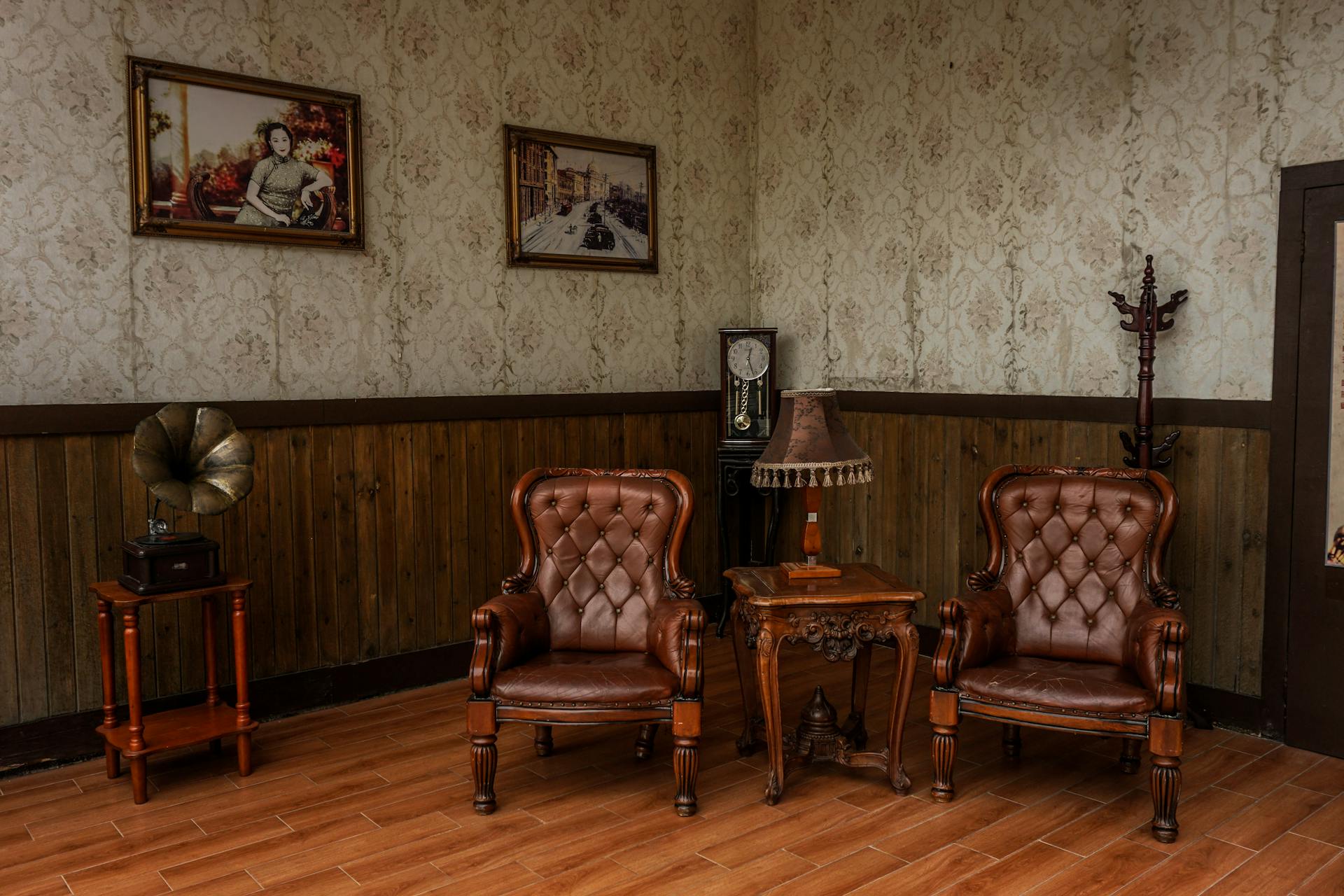 Partages déco « vintage » chez Produit Intérieur Brut…