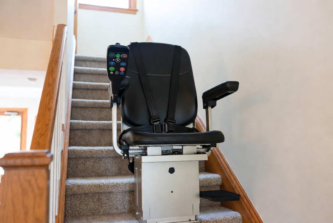 fauteuil monte escalier