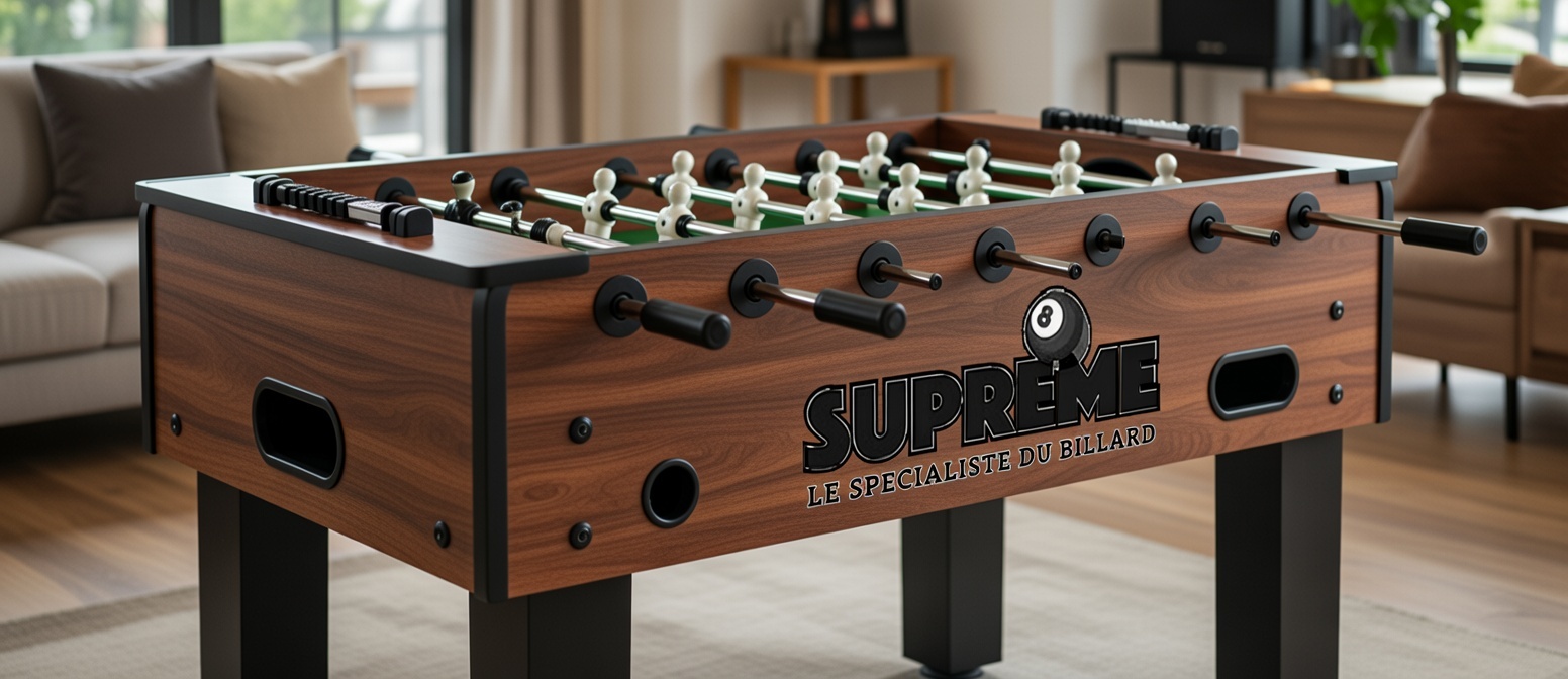 Vous désirez acheter votre premier baby foot ? Faites appel à Supreme.fr