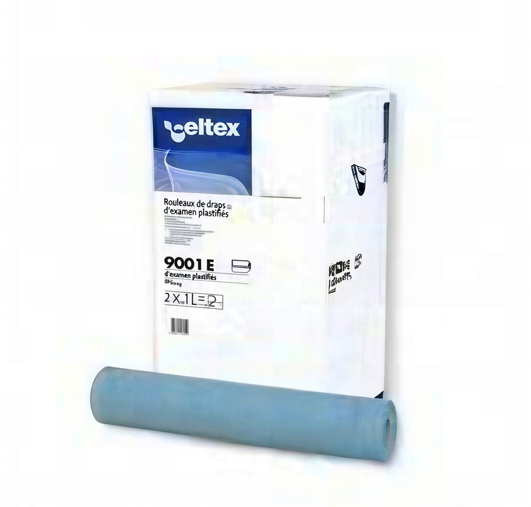 Carton de rouleaux de draps d’examen plastifiés - Energie médical