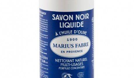 Savon noir liquide à l’huile d’olive Marius Fabre !