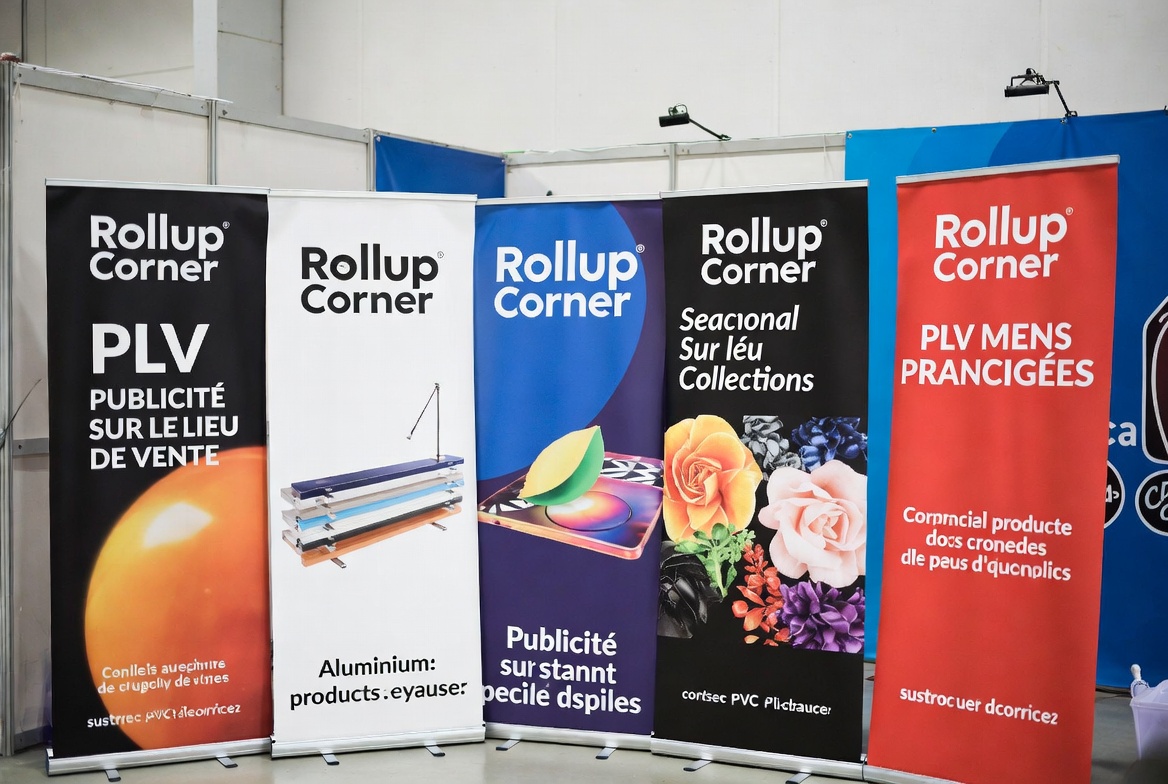 Rollup Corner : la société au service des exposants