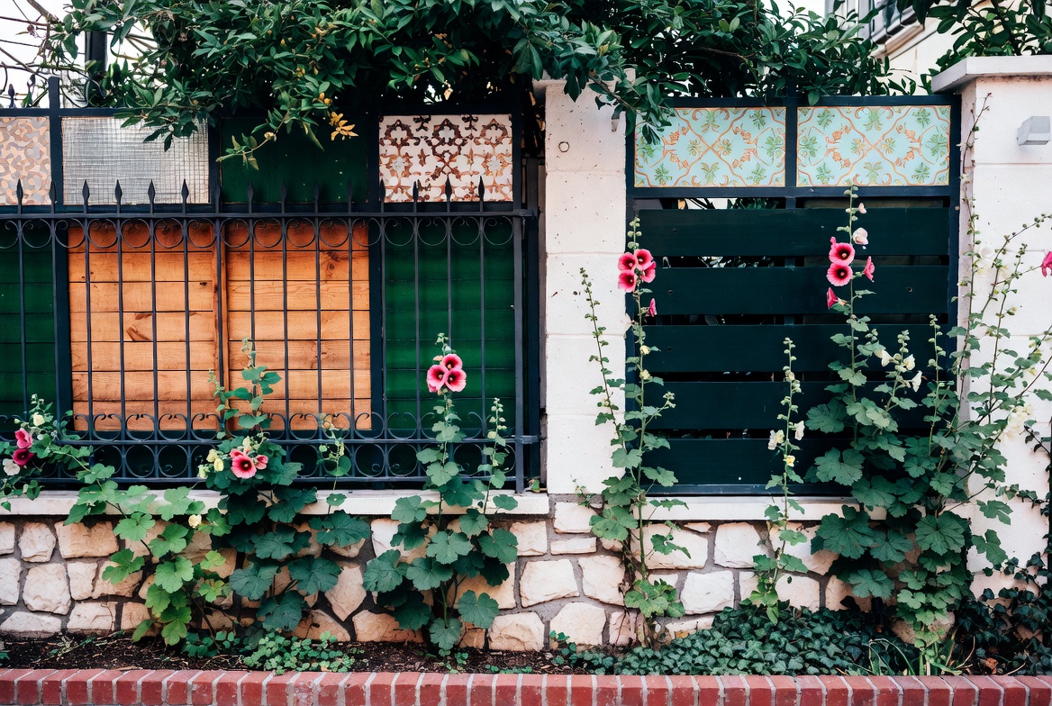 Comment décorer une clôture ?