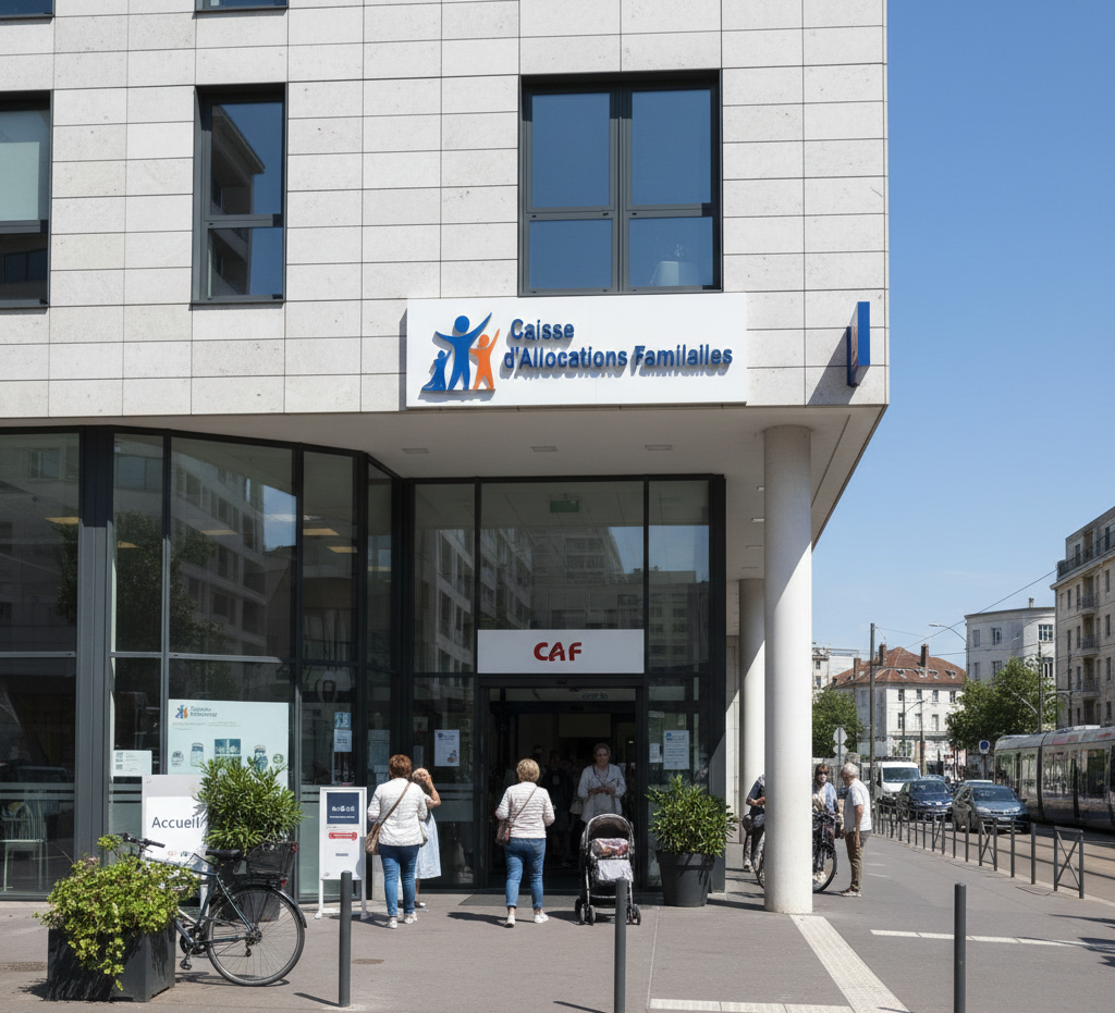 Les coordonnées de la CAF Paris sont sur allocations-info.fr