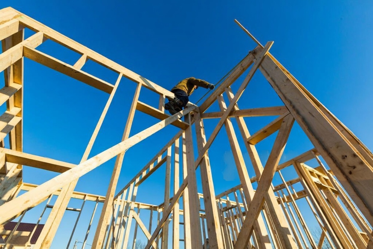 Construction maison contemporaine var