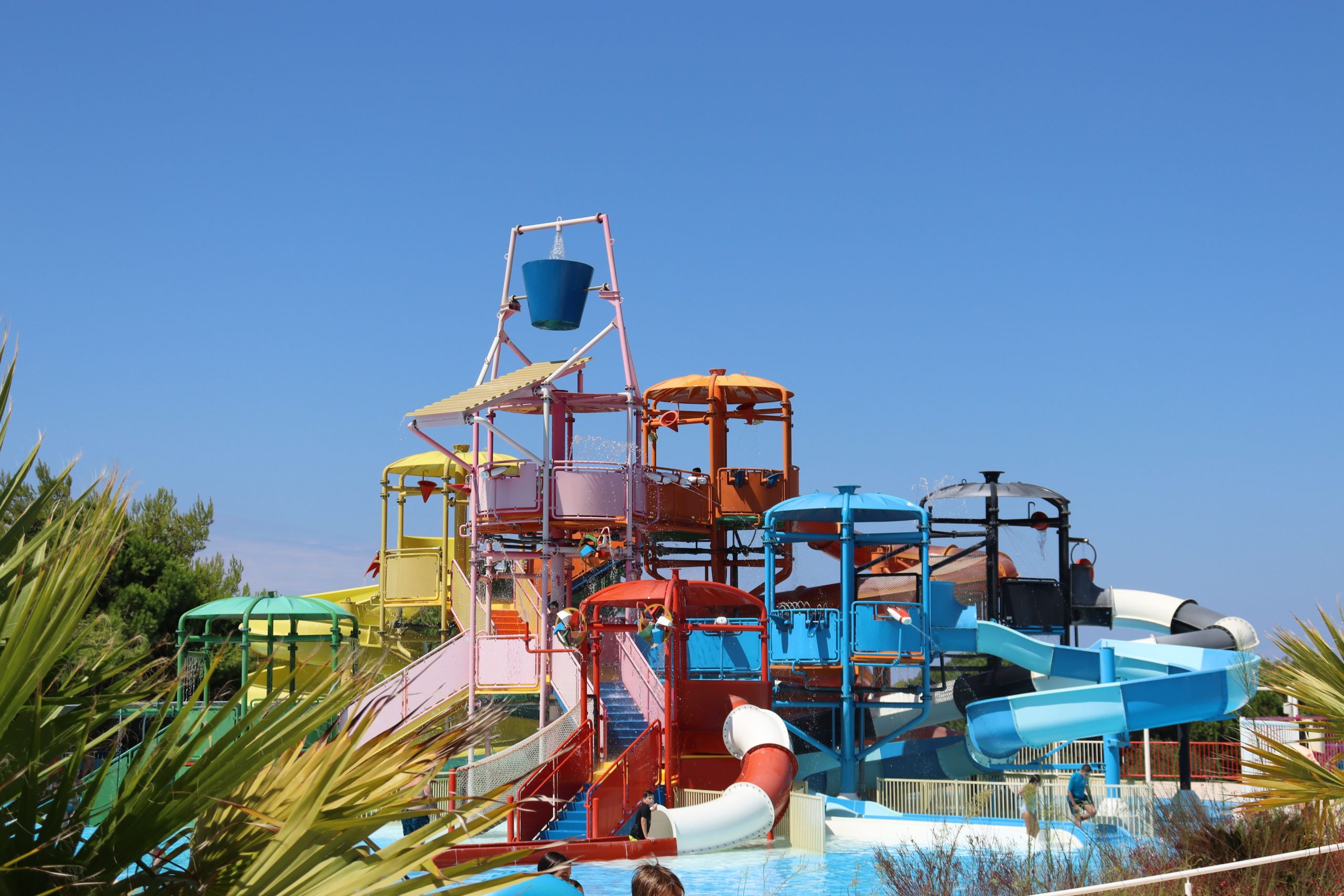 Pascalinette dans le Var parc aquatique