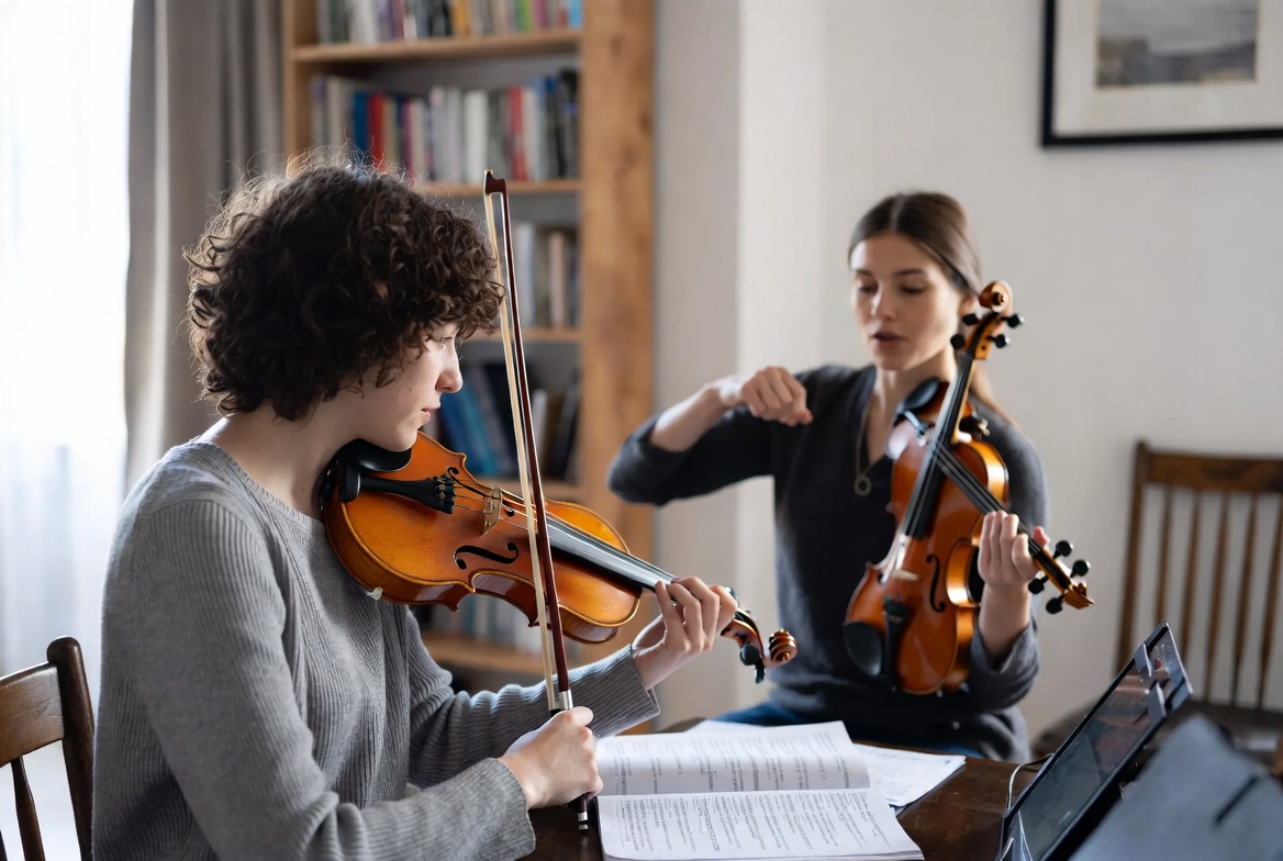 Pour que 2016 rime avec bien-être, prenez des cours de musique avec allegromusique.fr
