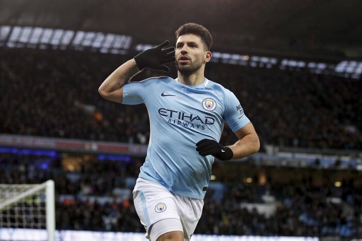 Sergio Agüero a quitté Manchester City pour le FC Barcelone